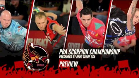 2016 PBA Scorpion Championship Preview