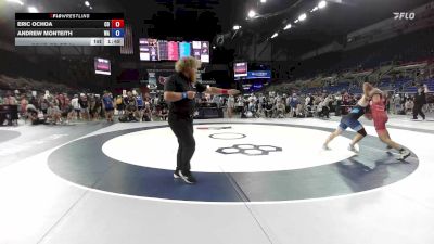 132 lbs Cons. Rd Of 64 - Eric Ochoa, CO vs Andrew Monteith, WA
