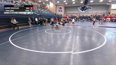 132 lbs Quarterfinal - Rita Long, Klein Collins vs Aubrie Cheatham, Conroe Grand Oaks