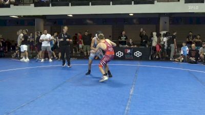 120 lbs Champ. Rd Of 16 - Evan Becker, Team PA vs Bradley De Lisio, Gold Rush Wrestling