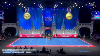 Cheer Extreme Florida - Crush [2026 L4 Junior - Flex - Small Day 2] 2026 UCA & UDA All Star Nationals