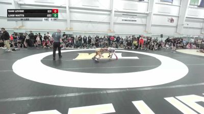 64 lbs Round Robin 1 - Sam Levine, Revival Black - EL vs Liam Watts, ARES Black - EL