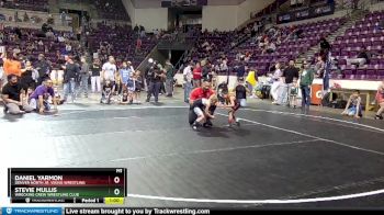 39-41 lbs Round 2 - Stevie Mullis, Wrecking Crew Wrestling Club vs Daniel Yarmon, Denver North Jr. Viking Wrestling