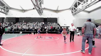 82-J lbs Semifinal - JoJo LaRocco, Mayfield Mat Academy vs Brayden De Jesus, Triumph Trained