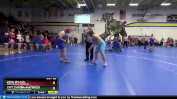 285 lbs Cons. Round 2 - Zane Wilson, Cedar Rapids Jefferson vs Tate Sykora-Matthess, Cedar Rapids Washington