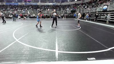 120 lbs Consolation - Colton Dugas, Jr Storm vs Benjamin Fisher, Hurricane Wr Ac