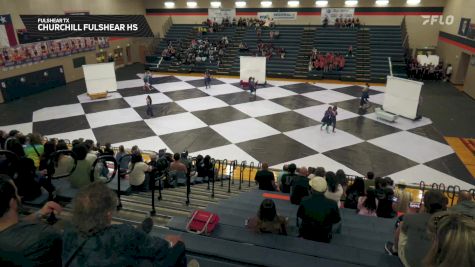 Churchill Fulshear HS "Fulshear TX" at 2026 WGI Guard Austin Regional+