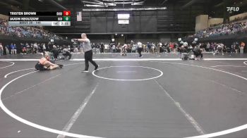 149 lbs Champ. Round 1 - Jaxon Keoltzow, Central Oklahoma vs Tristen Brown, Doane University