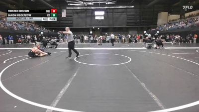 149 lbs Champ. Round 1 - Jaxon Keoltzow, Central Oklahoma vs Tristen Brown, Doane University