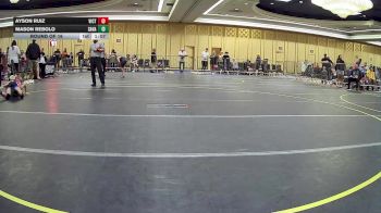 65 lbs Round Of 16 - Ayson Ruiz, Victory Wrestling-Central WA vs Mason Rebolo, Savage House WC