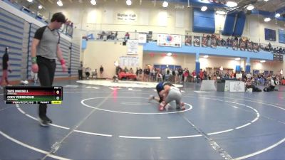 113 lbs Cons. Round 3 - Cody Perrenoud, Stansbury vs Tate Mikesell, Syracuse