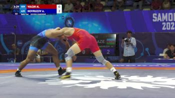 74 kg 1/8 Final - Manuel Wagin, Germany vs Aghanazar Novruzov, Azerbaijan