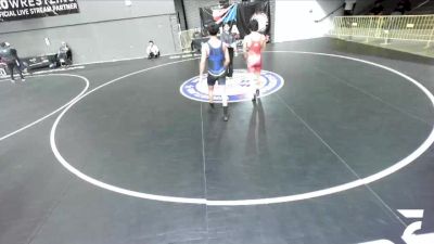 157 lbs Cons. Round 3 - Brandon Buzzard, Friendly Hills Wrestling Club vs Madox Leal, Temecula Valley High School Wrestling