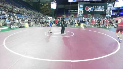 150 lbs Rnd Of 64 - Carter Fielden, IN vs Bode Hazlett, MT