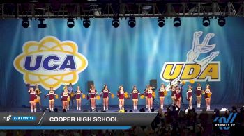- Cooper High School [2019 Game Day Large Varsity Day 1] 2019 UCA Bluegrass Championship