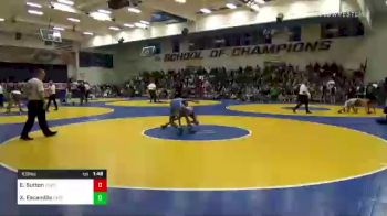 109 lbs Round Of 32 - Everest Sutton, Crescent Valley (OR) vs Xavier Escamilla, Exeter