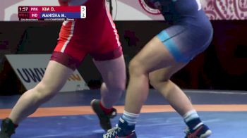Replay: Mat B - 2025 Asian Championships | Mar 28 @ 6 PM
