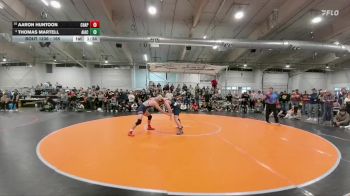 165 lbs Quarterfinal - Aaron Huntoon, Chaparral vs Thomas Martell, Air Academy