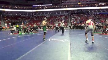 3A-215 lbs Quarterfinal - Camden Smith, Dubuque Hempstead vs Ethan Miller, Urbandale