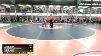 193-207 lbs Round 3 - Andre Jones, Harlem High School vs Luke Barker, Downers Grove Wrestling Club