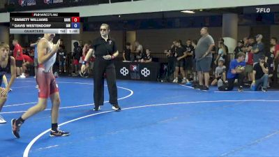 115 lbs Quarters - Emmett Williams, Darkhorse vs Davis Westendorf, Immortal Athletic WC