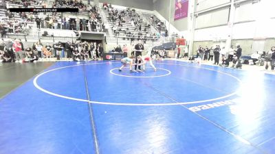 U15 Women - 46 lbs Champ. Round 2 - Kirra Mitchell, GA vs Maya Wong, HI