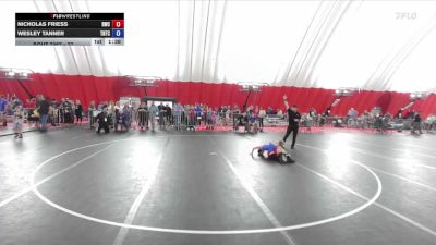 77 lbs Cons. Round 3 - Nicholas Friess, Ringers Wrestling Club vs Wesley Tanner, Team Nazar Training Center