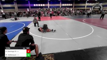 157 lbs Round Of 32 - Trevor Frank, Payson WC vs Julian Prieto, Tucson Pride WC