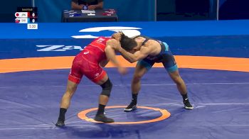 74 kg 1/2 Final - Kota Takahashi, Japan vs Taimuraz Salkazanov, Slovakia