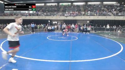 70 lbs Consi Of 8 #2 - Willow Kerr, Millerstown vs Levi Noce, Marianna
