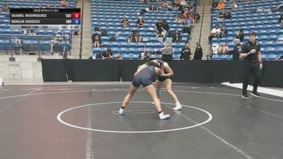 124 lbs Quarterfinal - Isabel Rodriguez, Tarleton State vs Berlin Kiddoo, Central Methodist University
