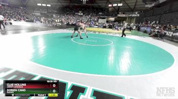 1B/2B 165 Quarterfinal - Dorien Cano, Rainier vs Clae Holling, Liberty (Spangle)