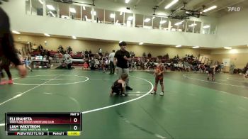 53 lbs Cons. Round 1 - Liam Wikstrom, Cherry Creek Wrestling Club vs Eli Iraheta, Wrestling Rhinos Wrestling Club