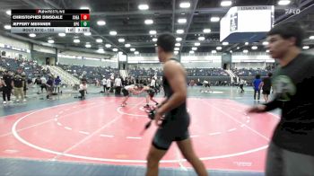 133 lbs Champ. Round 2 - Jeffery Messner, Brewton-Parker (GA) vs Christopher Dinsdale, Southeastern