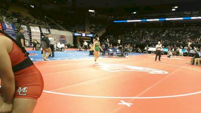 135 Class 1 lbs Quarterfinal - Sophia Smith, Mid-Buchanan vs Anjelika Alarcon, McDonald County