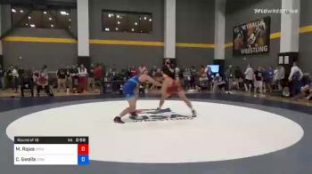 79 kg Prelims - Manuel Rojas, Michigan vs Caleb Swalla, Iowa
