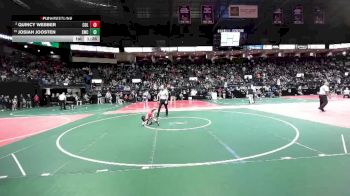 55 lbs Champ. Round 2 - Josiah Joosten, SWC3 vs Quincy Webber, COL1