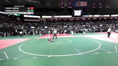 55 lbs Champ. Round 2 - Josiah Joosten, SWC3 vs Quincy Webber, COL1