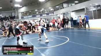 135 lbs Champ. Round 2 - Colin Cousineau, Dakota vs Chance Woods, Beat The Streets Chicago MDW