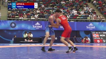 71 kg Repechage - Martin Letvik, Norway vs Muhammet Yuruk, Turkiye