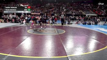 Replay: Mat 3 - 2026 IHSAA (ID) State Wrestling Championships | Feb 27 @ 9 AM