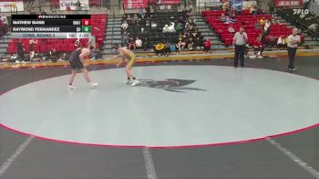 174 lbs Cons. Round 3 - Raymond Fernandez, Quincy vs Mathew Mann, Unattached