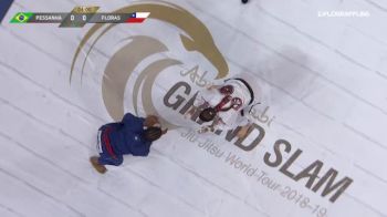GABRIELI PESSANHA vs FRANCISCA FLOR 2018 Abu Dhabi Grand Slam Rio De Janeiro