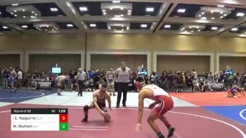 Match - Emilio Ysaguirre, Eloy Olympus vs Mahrad Reyhani, Aliso Niguel High School Wrest