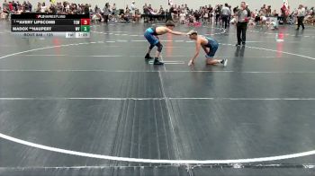 125 lbs Semifinal - **Avery Lipscomb, Woodland Wrestling vs Madox **Haupert, Walker Valley