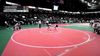 140 lbs Cons. Round 3 - Nicholas Barna, UPGA vs Jayden Davidson, Unattached