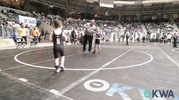 49 lbs Consi Of 32 #1 - Bo Golden, Team Nomad vs Dax Cook, D3 Wrestling Cluib