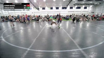 76 lbs Round Robin 3 - Corbin Massie, Ground Zero Black vs Jordan White, WV Cryptids - EL