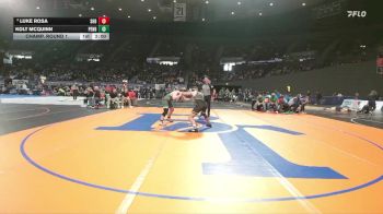 4A Boys 175 lbs Champ. Round 1 - Kolt McQuinn, Pendleton Boys vs Luke Rosa, Sweet Home Boys