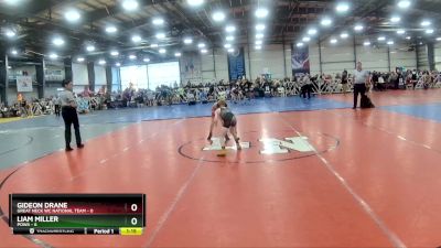 52 lbs Rd# 1 9:00am Friday - Liam Miller, POWA vs Gideon Drane, Great Neck WC National Team